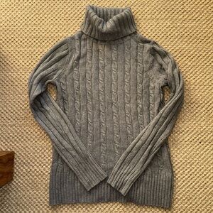 J.crew turtleneck sweater